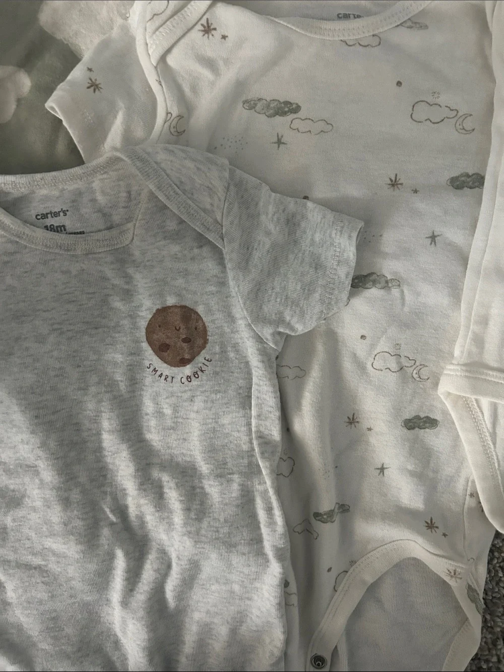 Carters soft cotton